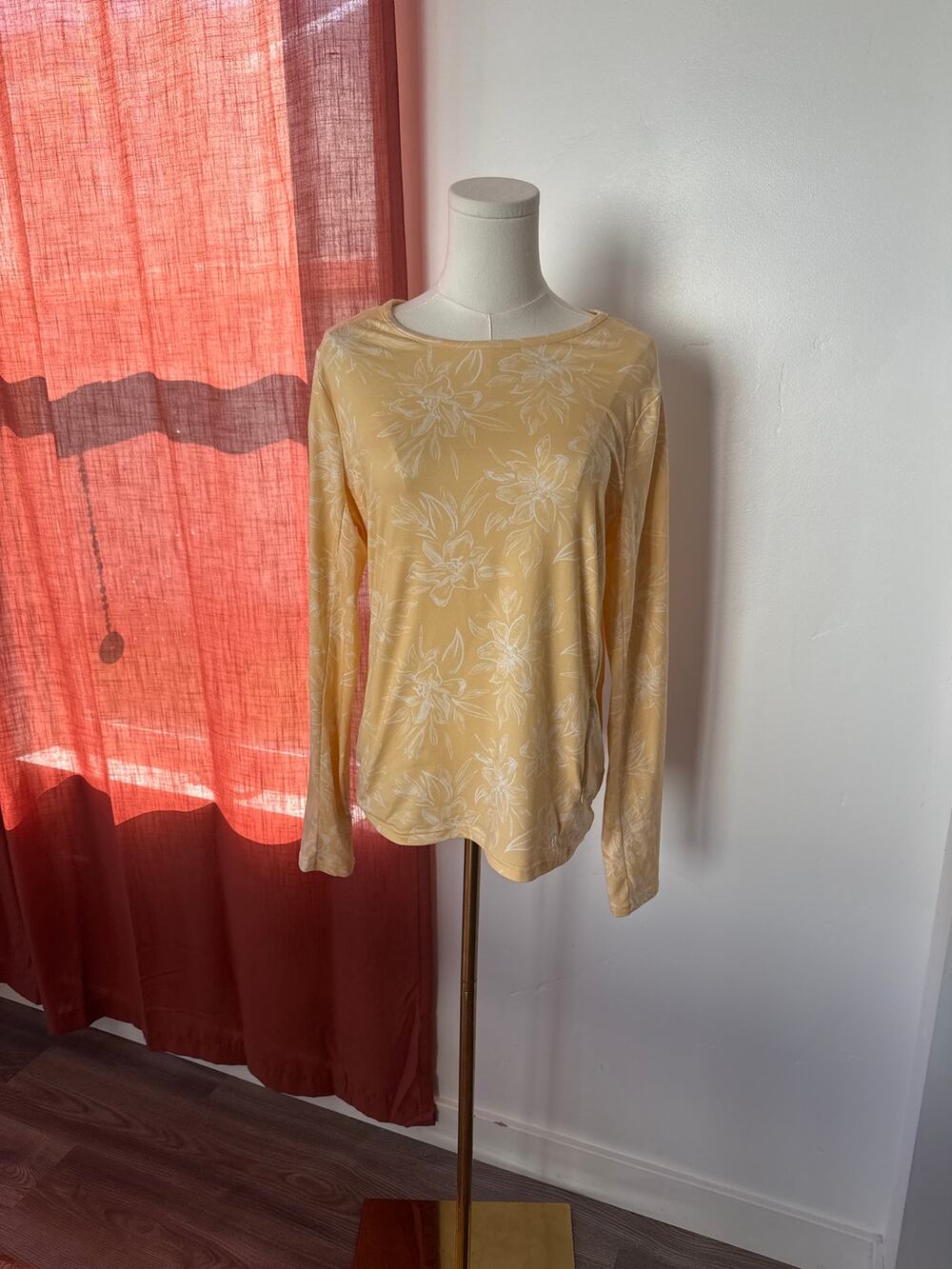 Hang Ten UV Protection Long Sleeve Top Beach Vacation Vibes